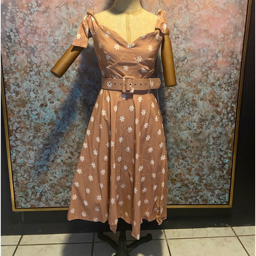 Unique Vintage Dress